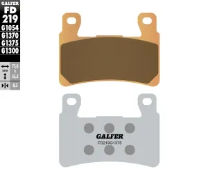 GALFER FD219G1375 HH Sintered Brake Pads