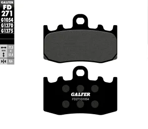 GALFER FD271G1054 Semi-Metallic Brake Pads