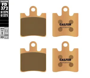 GALFER FD372G1370 HH Sintered Brake Pads