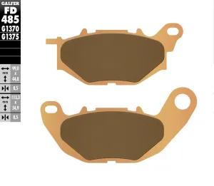GALFER FD485G1375 HH Sintered Brake Pads