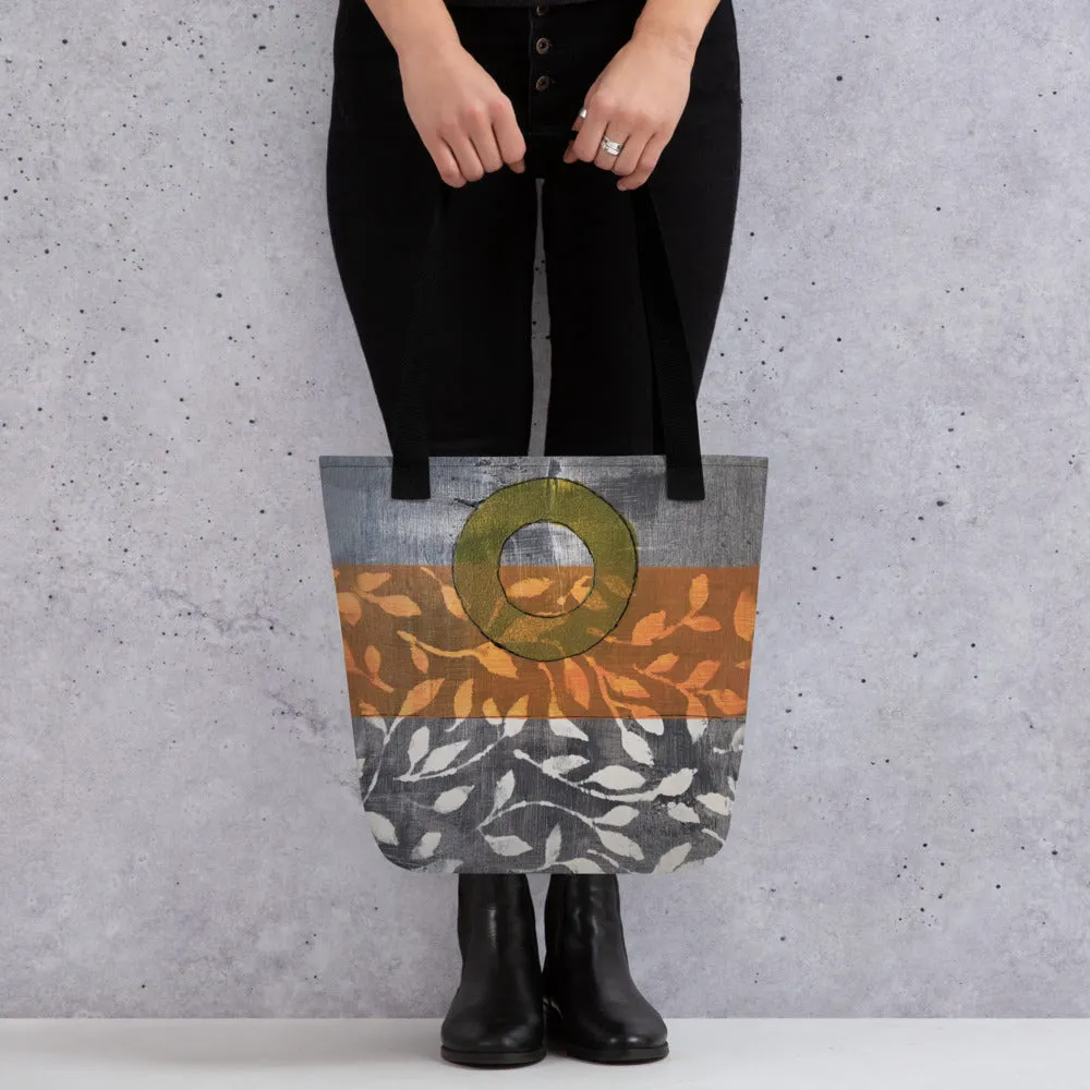 Garden Path II - Artful Tote Bag