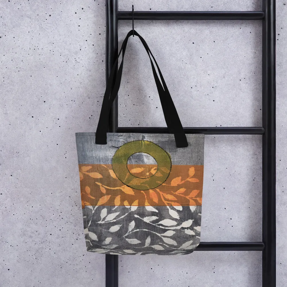 Garden Path II - Artful Tote Bag