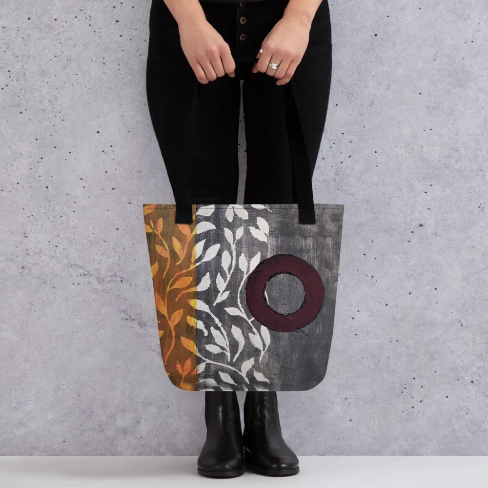 Garden Path III - Artful Tote Bag