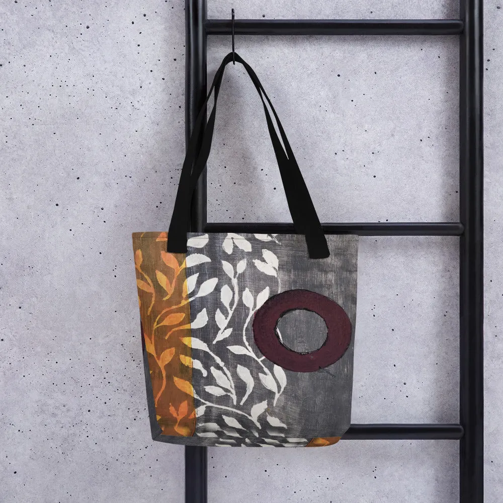 Garden Path III - Artful Tote Bag