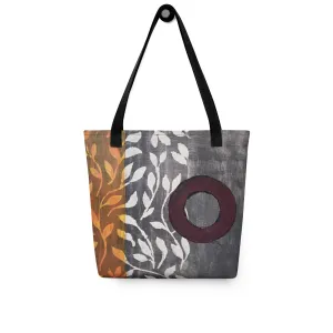 Garden Path III - Artful Tote Bag