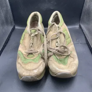 Genuine British Army Green PT Running Shoes Gym Trainers - Size UK 12 - EU 47