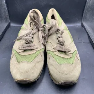 Genuine British Army Green PT Running Shoes Gym Trainers - Size UK 7 - EU 41