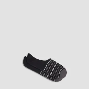 Geometric No-Show Socks