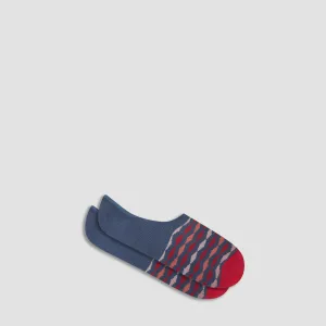 Geometric No-Show Socks