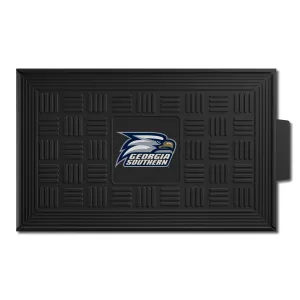 Georgia Southern University Medallion Door Mat