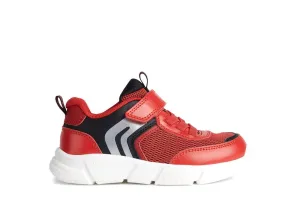 Geox Aril Trainer Red / Black