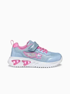 Geox J Assister Light Up Trainers