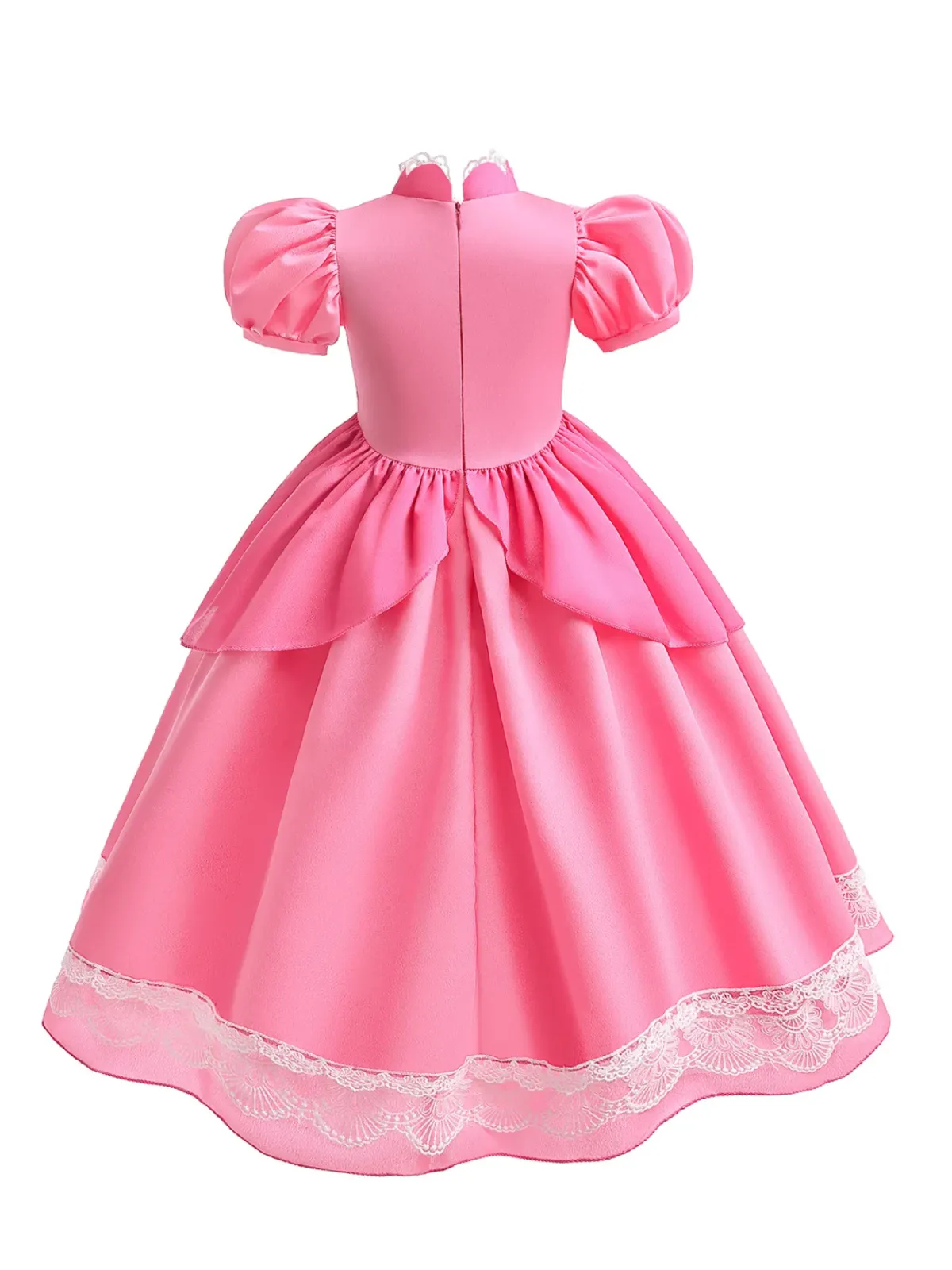Girls Enchanting Peach Inspired Costume Dress