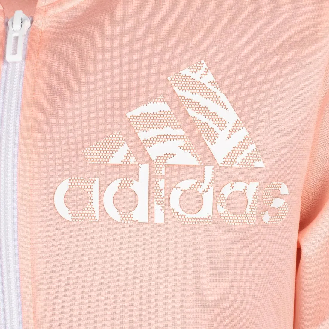 Girls' Gym Tracksuit - Coral