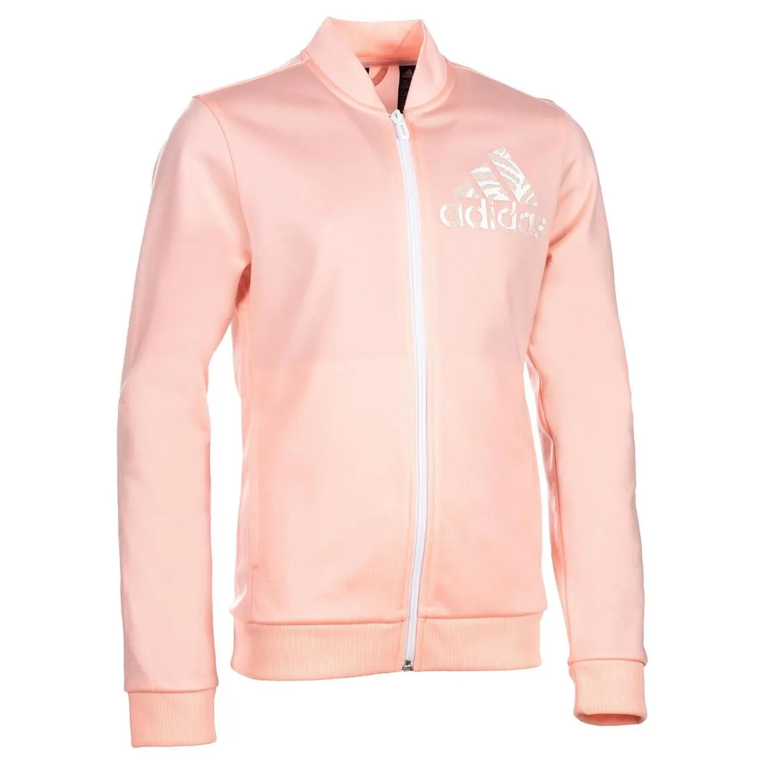 Girls' Gym Tracksuit - Coral