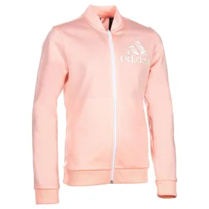 Girls' Gym Tracksuit - Coral