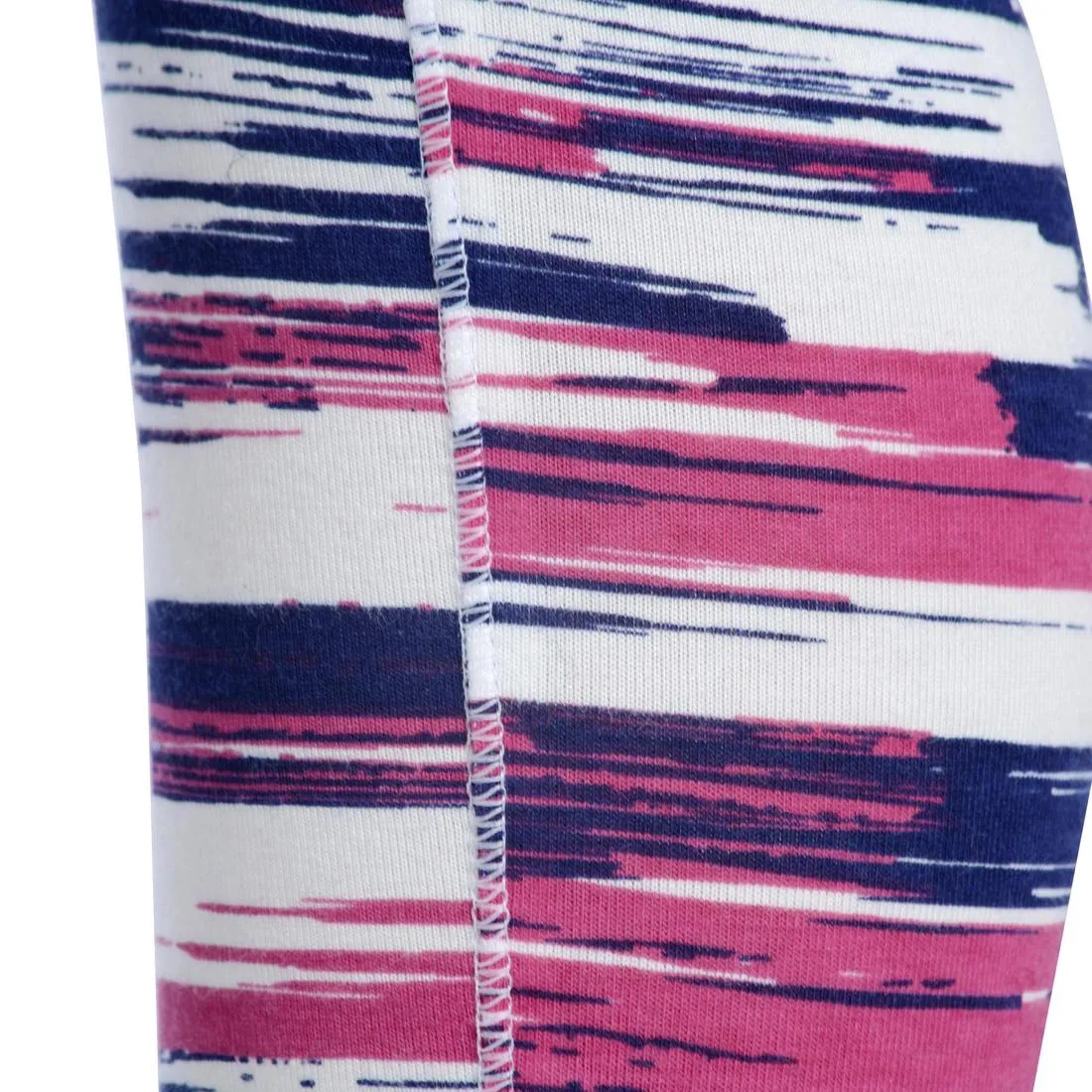 Girls' Printed Gym Leggings - Pink