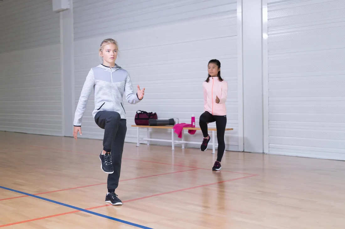 Girls' Warm & Breathable Multisport Leggings