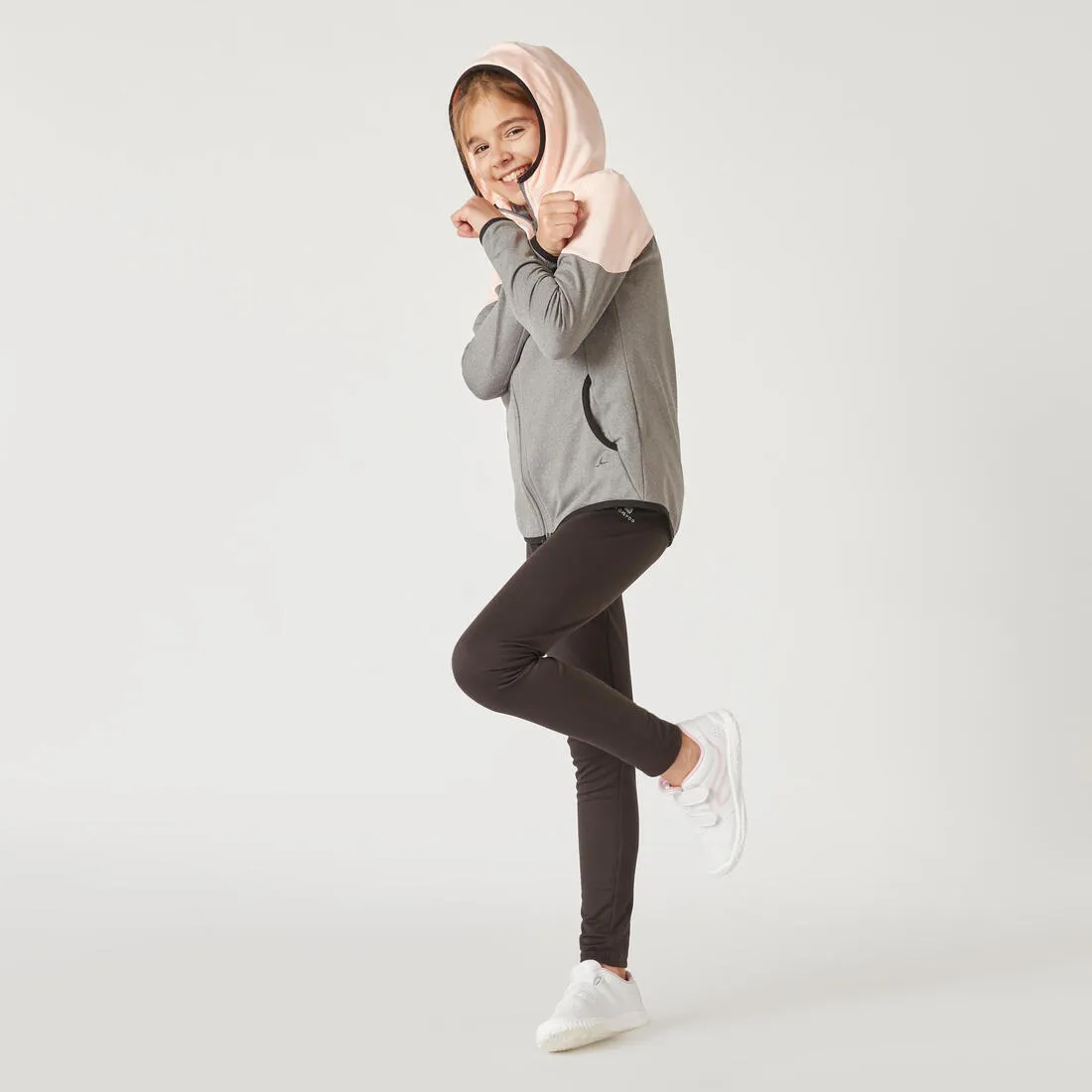 Girls' Warm & Breathable Multisport Leggings