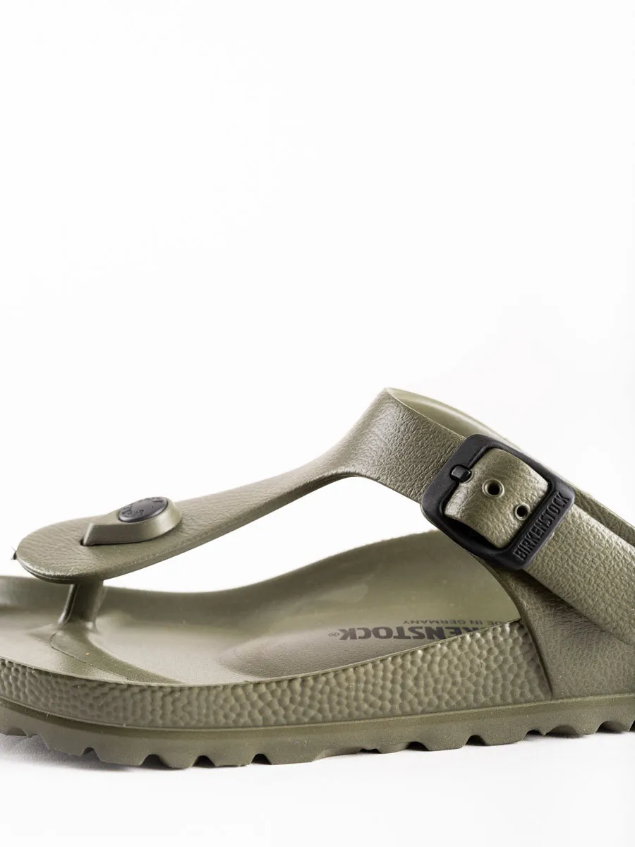 gizeh eva sandal - khaki