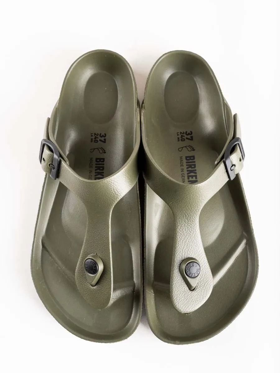gizeh eva sandal - khaki