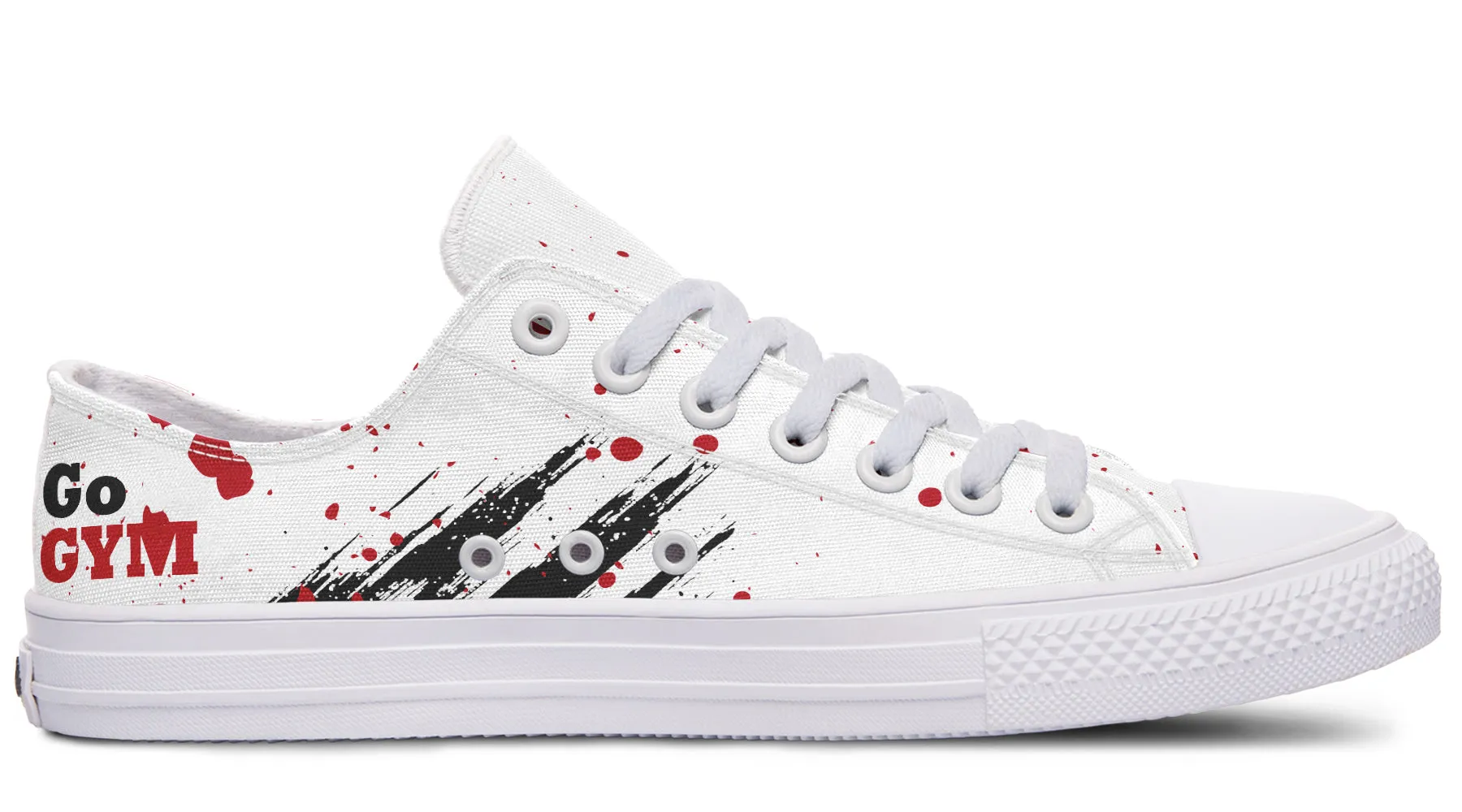 Go Gym - Low Tops
