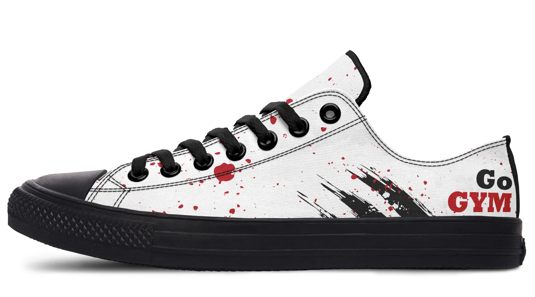 Go Gym - Low Tops