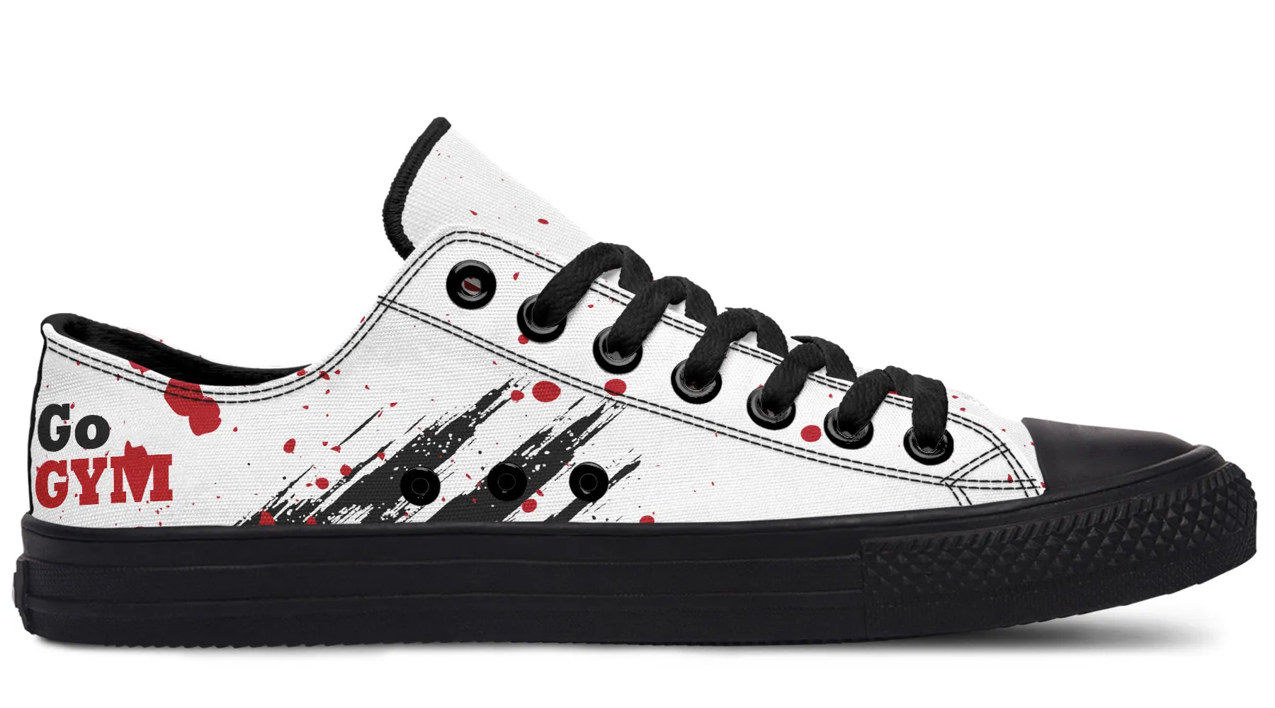 Go Gym - Low Tops