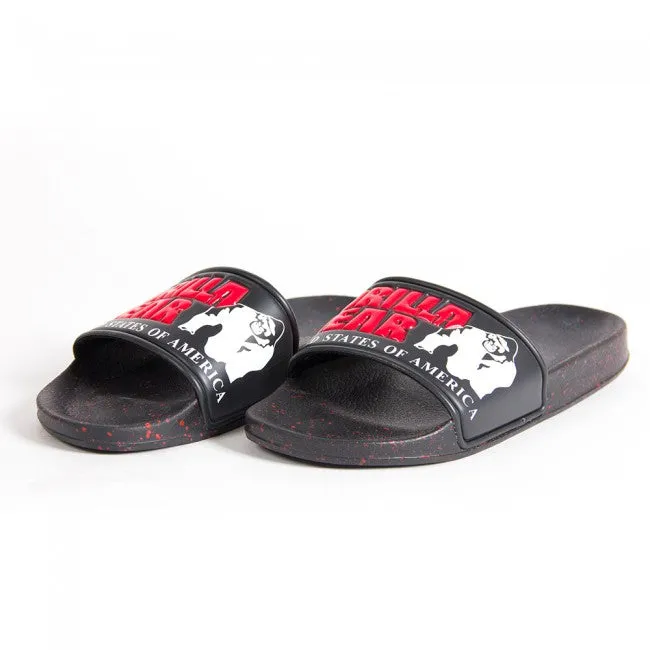Gorilla Wear Classic Men's Sandal Flip Flops Slides All Sizes Bodybuilding New