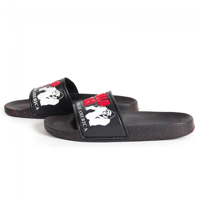 Gorilla Wear Classic Men's Sandal Flip Flops Slides All Sizes Bodybuilding New