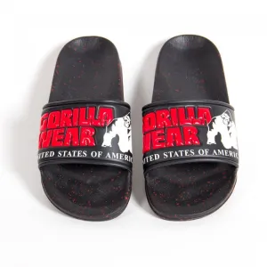 Gorilla Wear Classic Men's Sandal Flip Flops Slides All Sizes Bodybuilding New