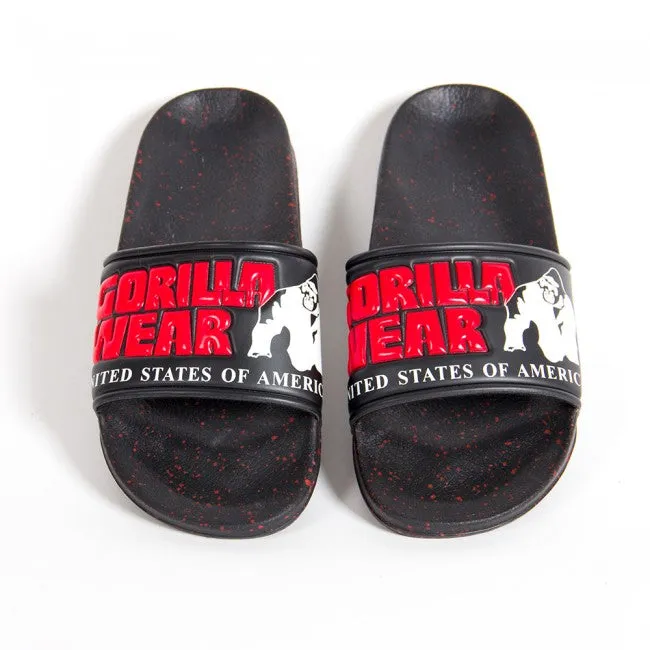 Gorilla Wear Classic Men's Sandal Flip Flops Slides All Sizes Bodybuilding New