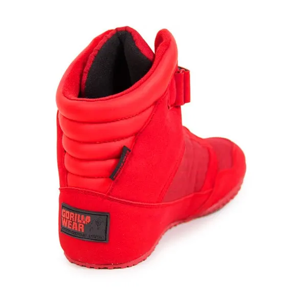 Gorilla Wear High Tops - Red