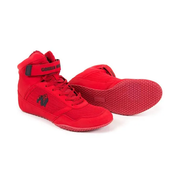 Gorilla Wear High Tops - Red