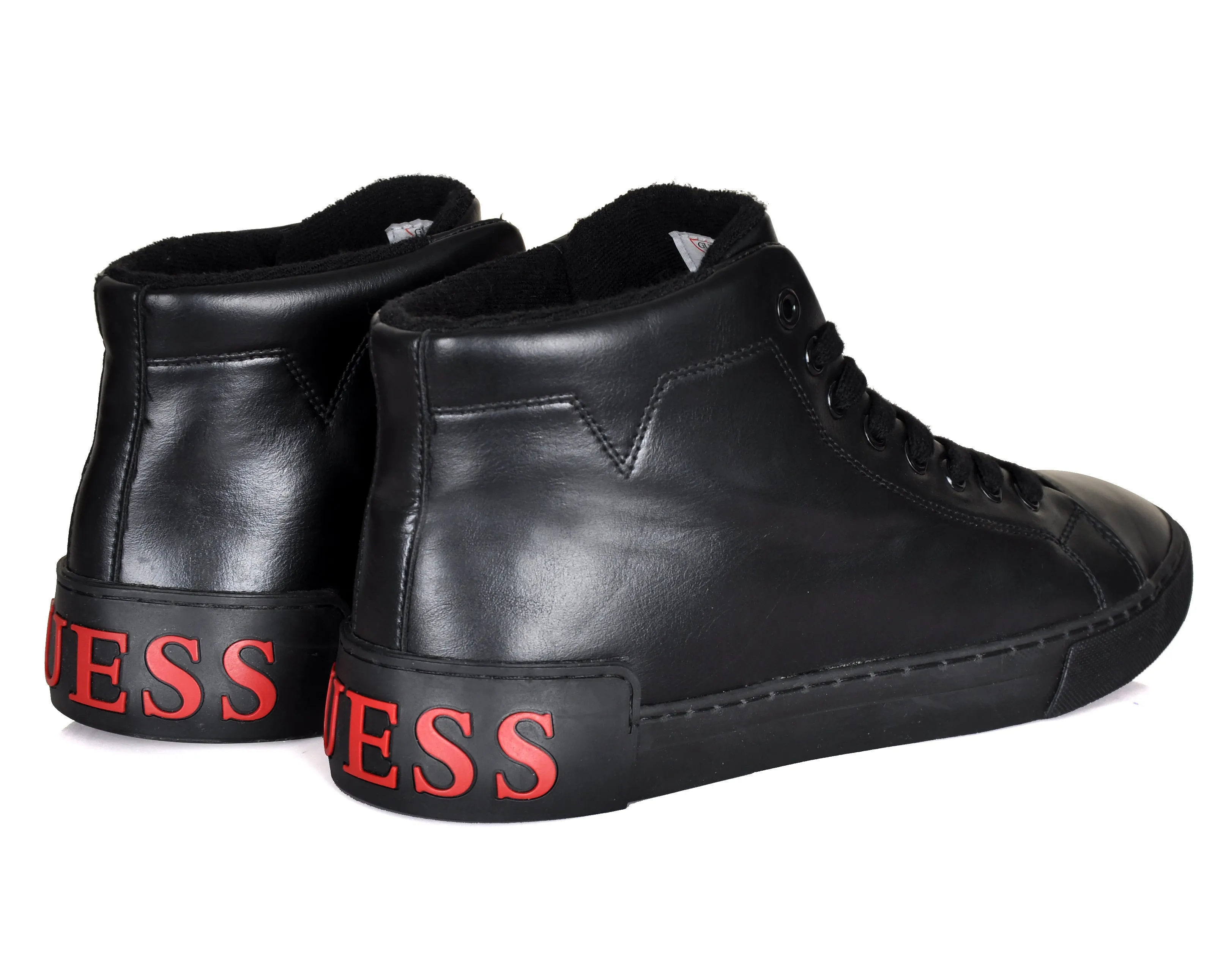 Guess high-top sneakers in black
