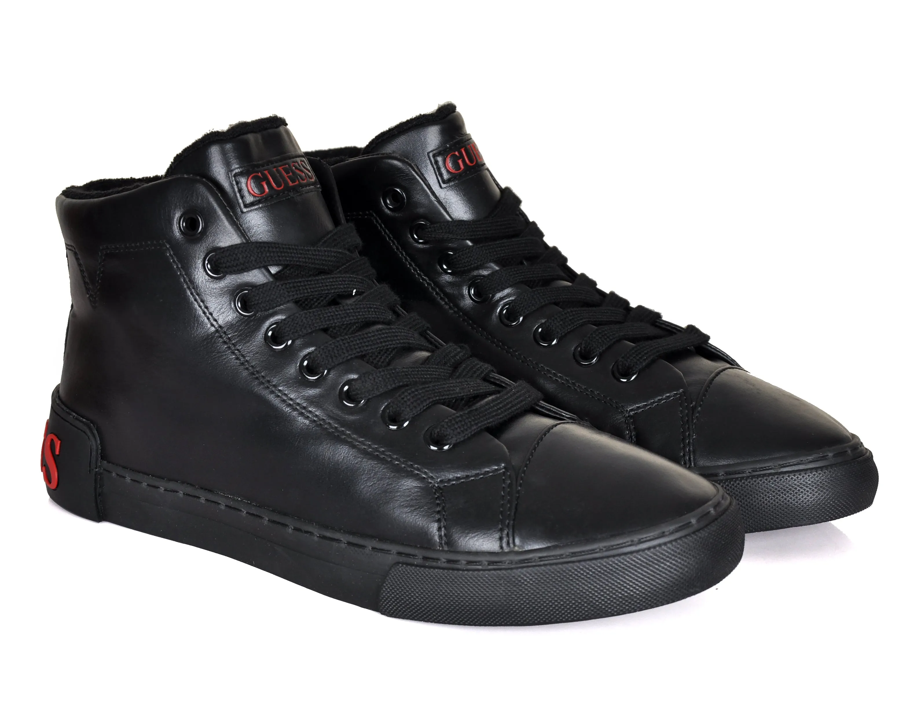 Guess high-top sneakers in black