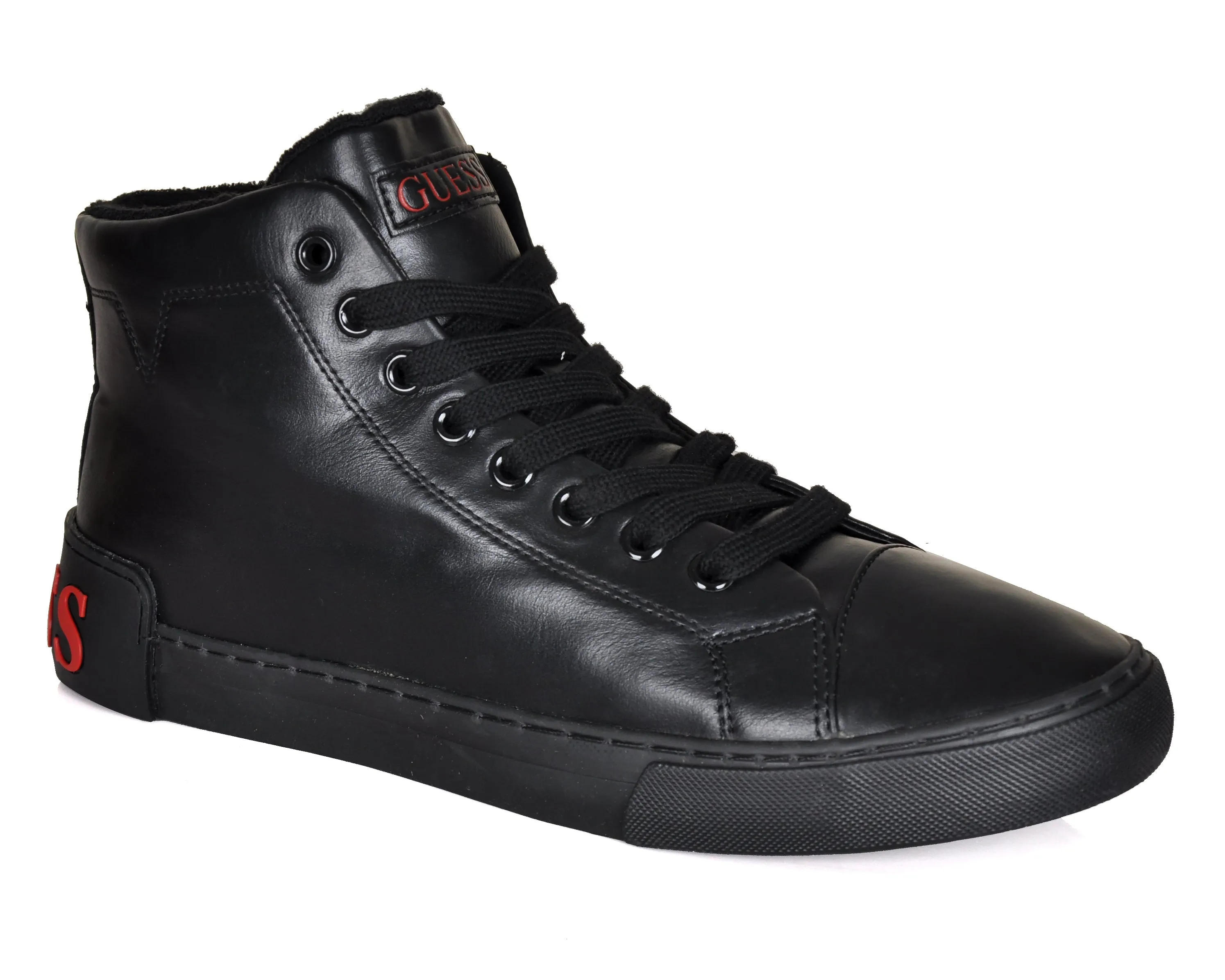 Guess high-top sneakers in black