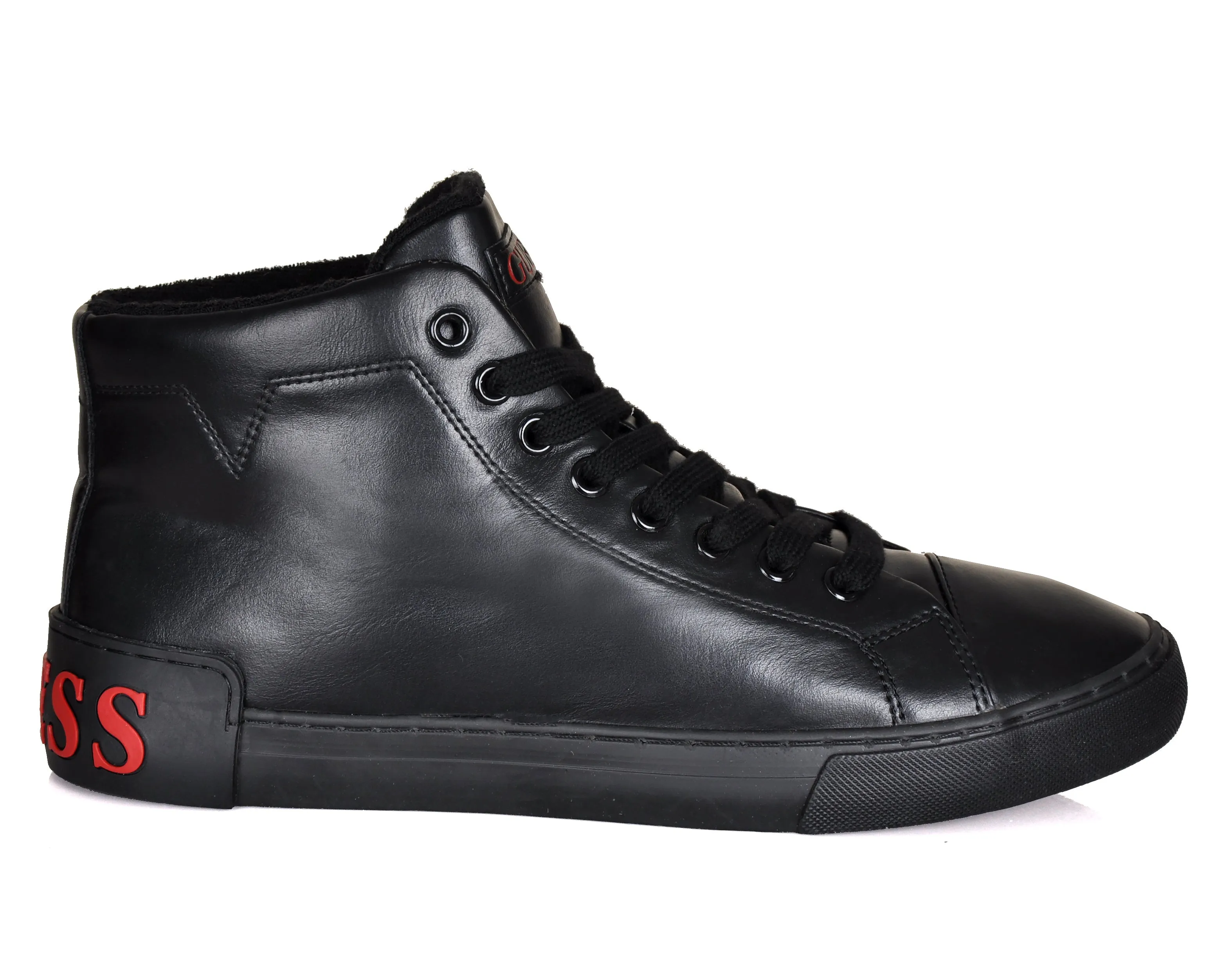Guess high-top sneakers in black