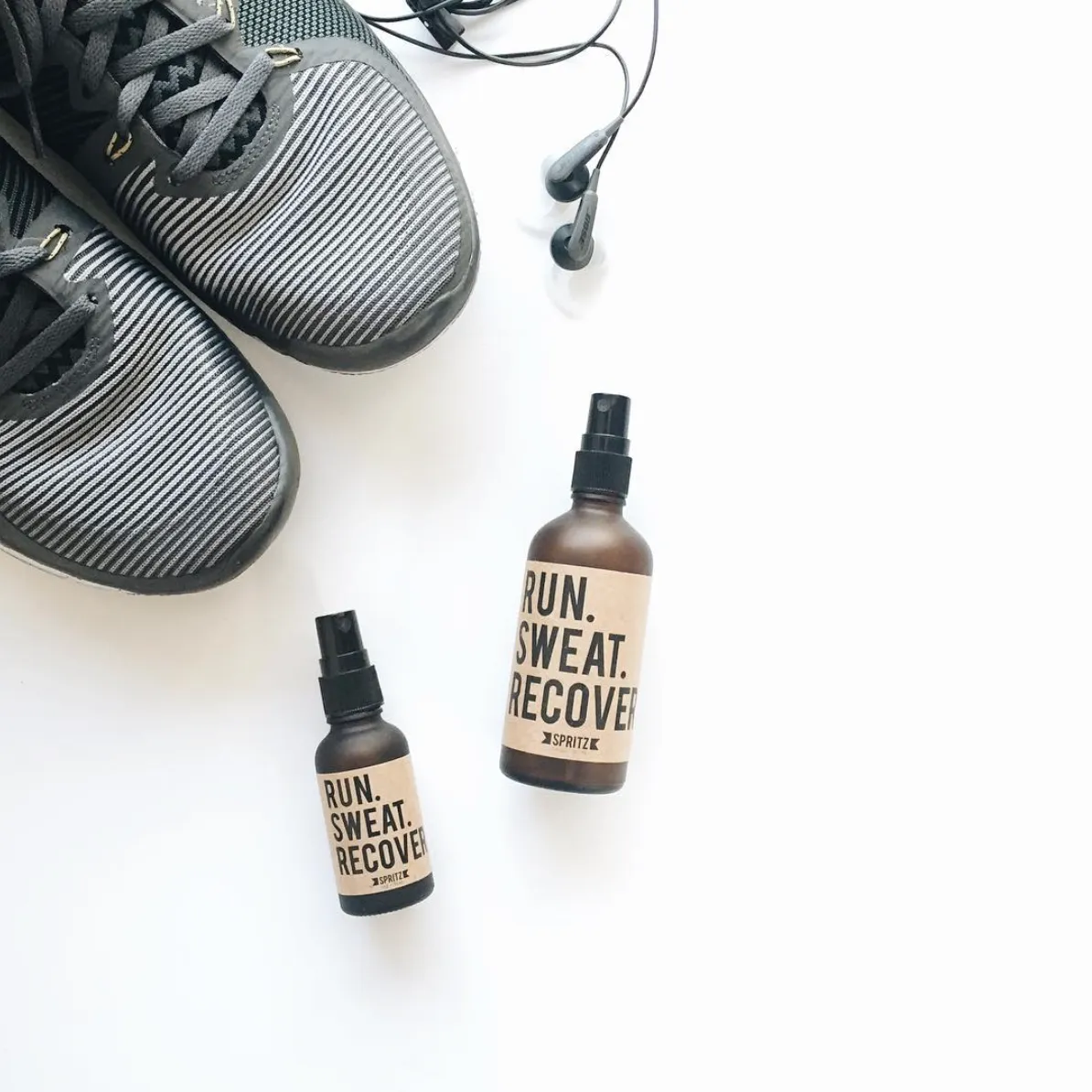 Happy Spritz 100ml Spritz - Run. Sweat. Recover.