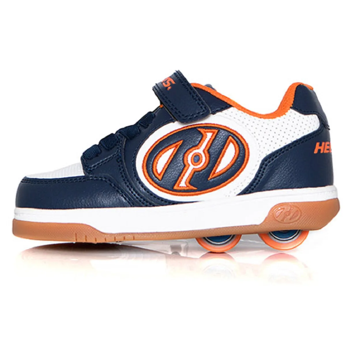 Heelys X2 Plus Navy White Orange