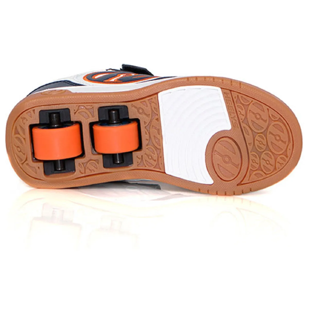 Heelys X2 Plus Navy White Orange