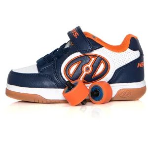 Heelys X2 Plus Navy White Orange