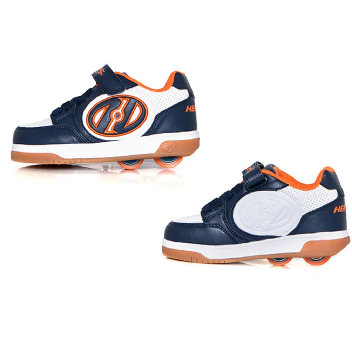 Heelys X2 Plus Navy White Orange