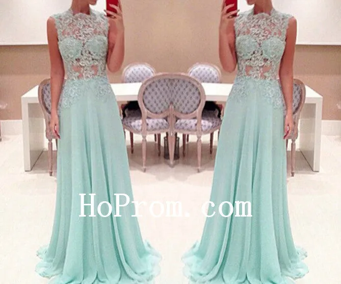 High Neck Prom Dress,See Through Prom Dresses,Evening Dress