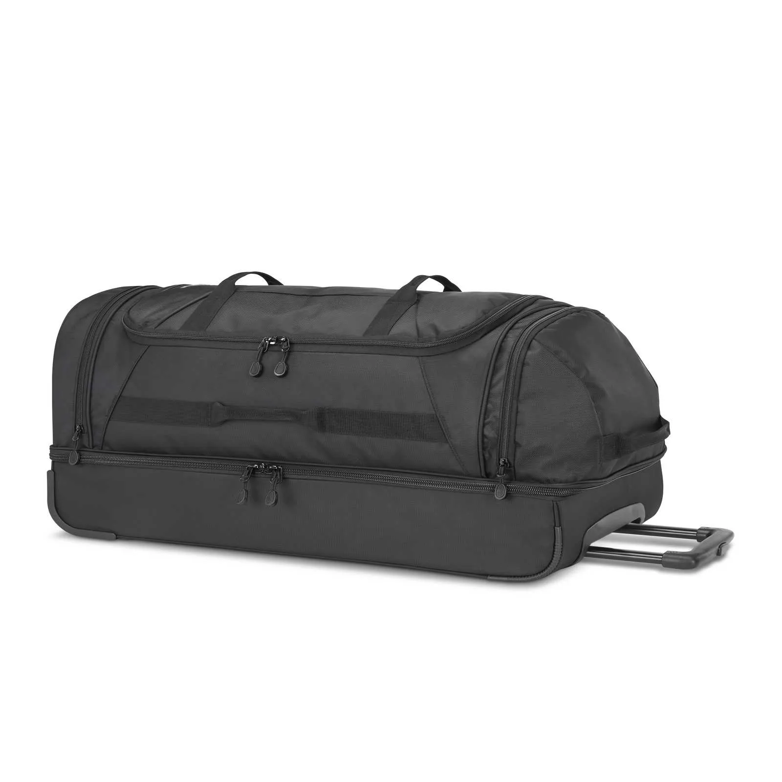 High Sierra Boxed 81cm Wheeled Duffel Black