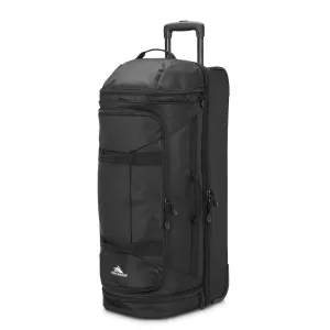 High Sierra Boxed 81cm Wheeled Duffel Black