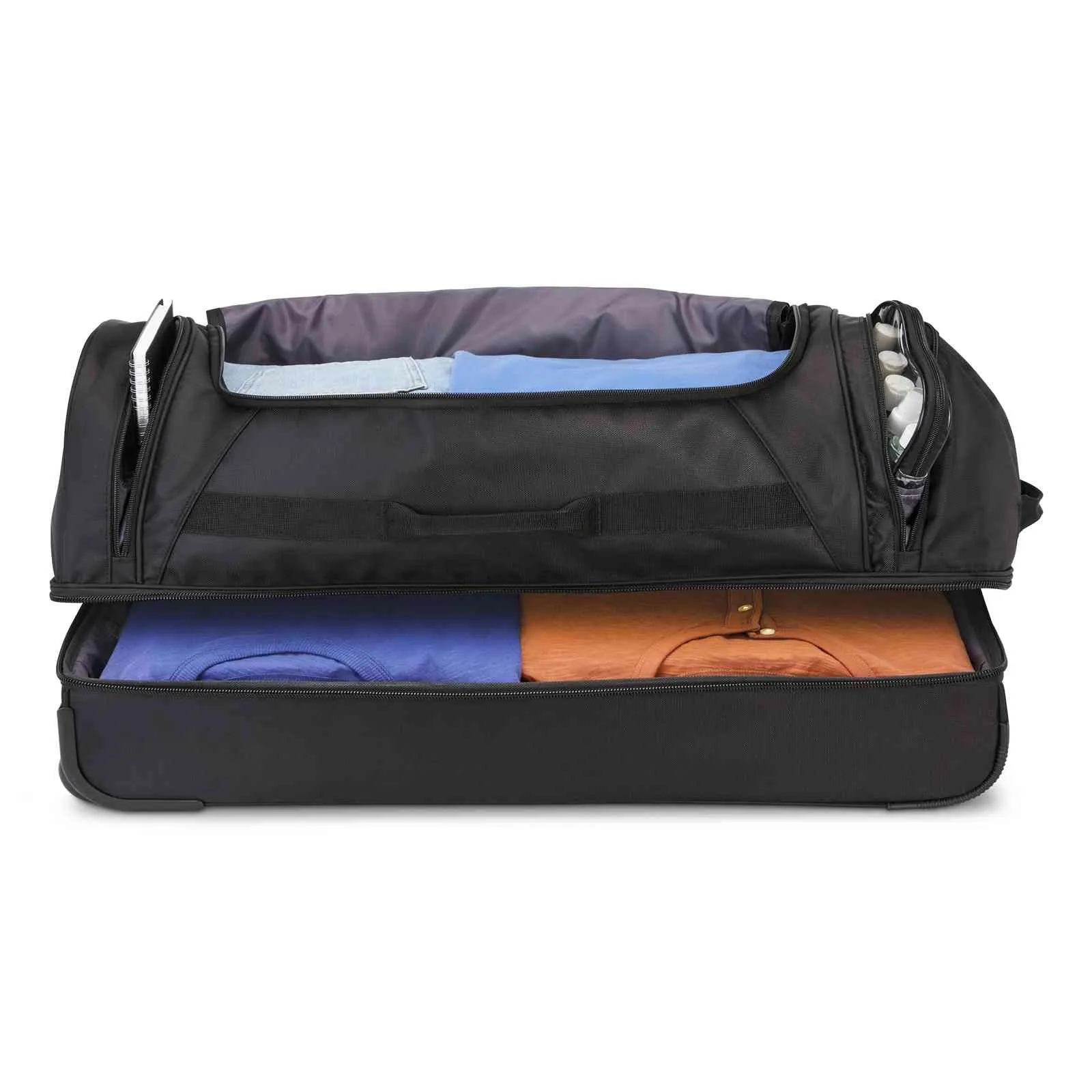 High Sierra Boxed 81cm Wheeled Duffel Black