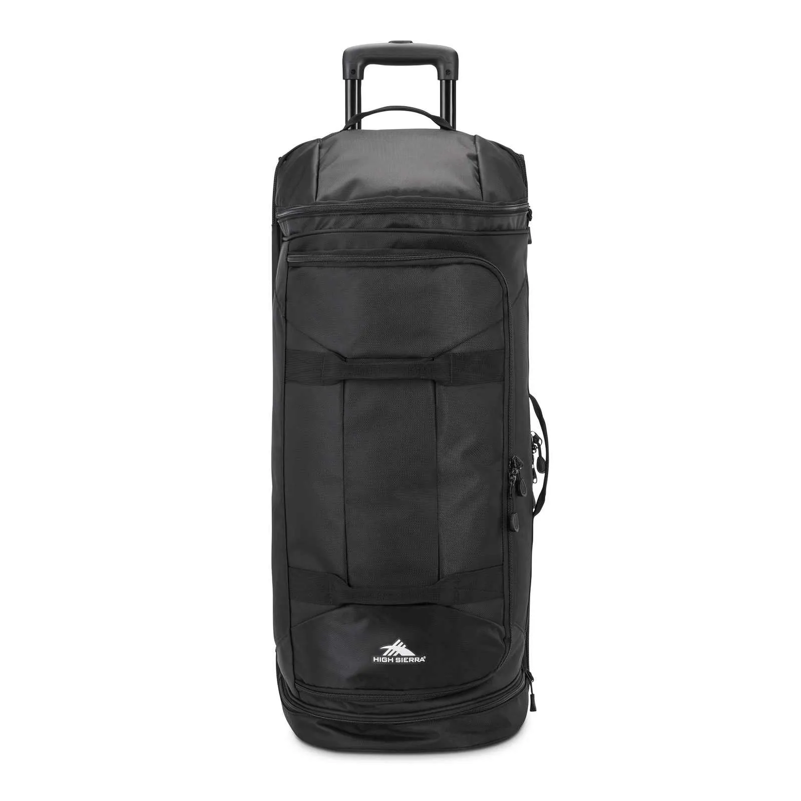 High Sierra Boxed 81cm Wheeled Duffel Black