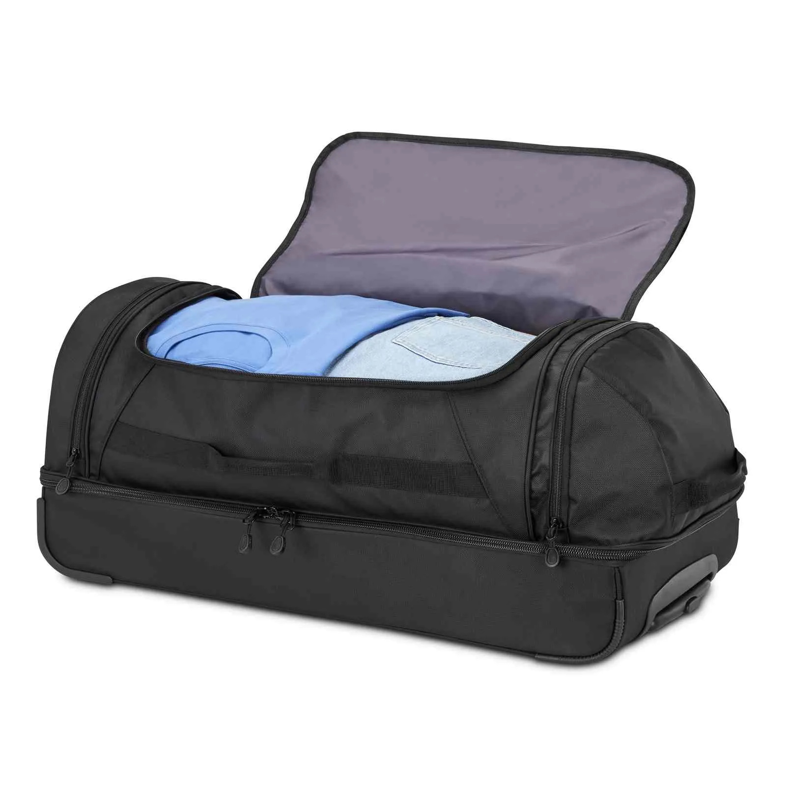 High Sierra Boxed 81cm Wheeled Duffel Black