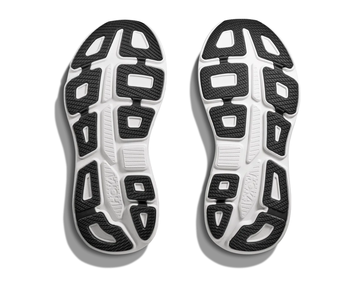 Hoka - Bondi 9 - Men's - Black/White